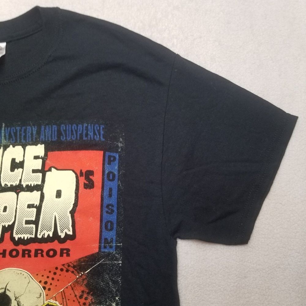 2016 Alice Cooper World Tour T Shirt size medium‎ Local Crew Rock Music Tour Tee - Picture 6 of 13